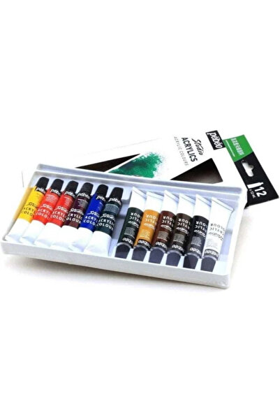 Pebeo Studio Acrylics 12x12ml Akrilik Boya / 668200