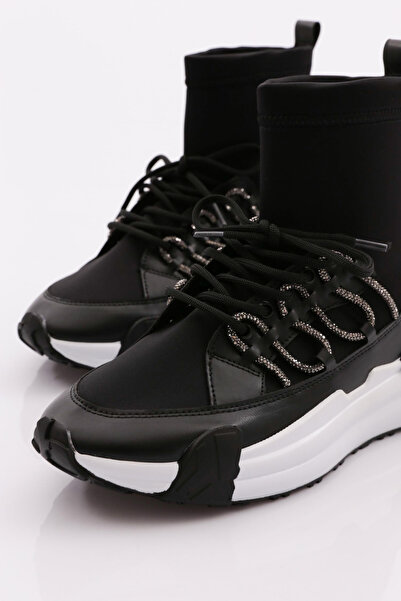 DGN Kadın Bot Siyah 1773363