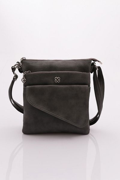 DGN Gray Melange Women's Bag - 29483588