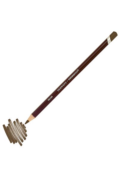 Derwent Coloursoft Profesyonel Kuru Boya Kalemi C510 Brown
