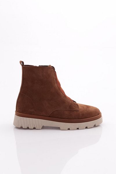 DGN Γυναικεία Δερμάτινα Παπούτσια Loafer 48633217