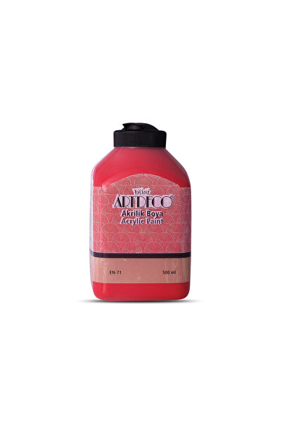 Artdeco Akrilik Boya 500ml Domates Kırmızı 3043