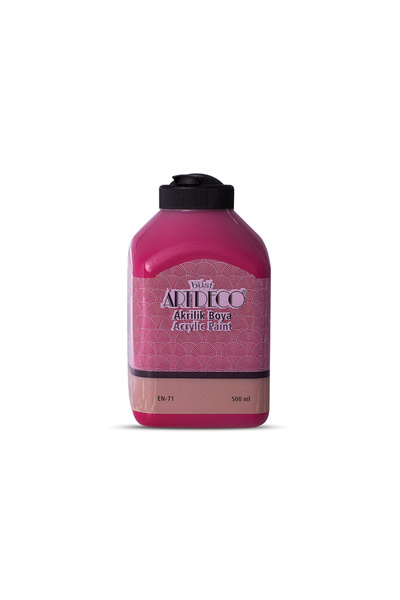 Artdeco Akrilik Boya 500ml Magenta 3042
