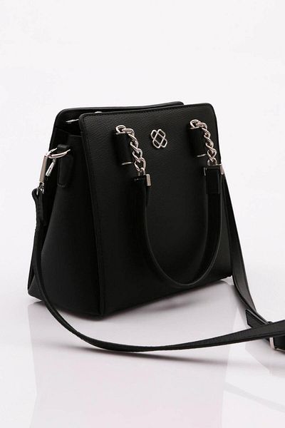 DGN Women's Bag with Black Chain - 41643431