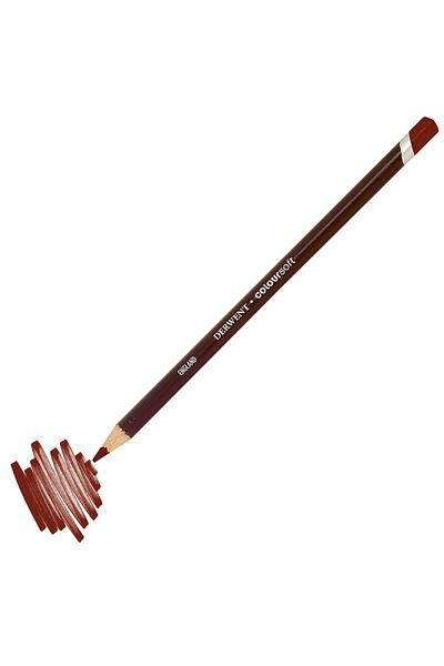 Derwent Coloursoft Professional Color Pencil C130 Deep Red