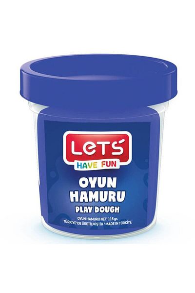 Lets Oyun Hamuru 115gr Lacivert
