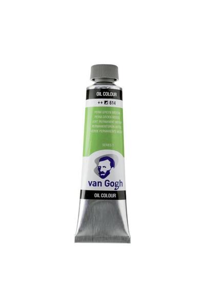 Genel Markalar Van Gogh 40ml Yağlı Boya Permanent Green Medium / 614