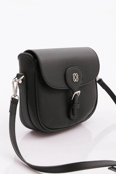 DGN Women's Corded Bag Black 41633431