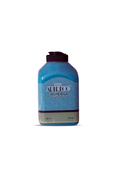Artdeco Akrilik Boya 500ml Kelebek Mavi 3044