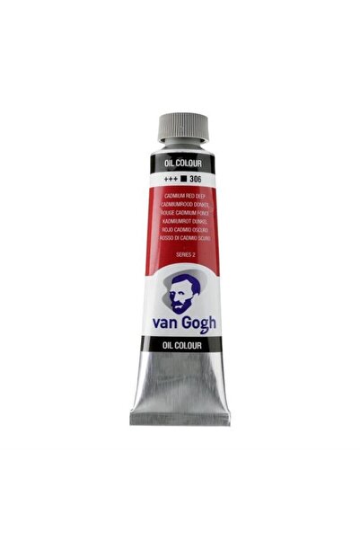 Van Gogh 40ml Yağlı Boya Cadmium Red Deep / 306