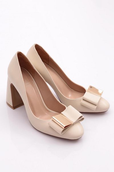 DGN 8074 Pantofi cu toc de damă
