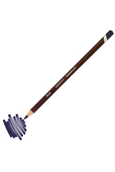 Derwent Coloursoft Professional Dry Crayons C300 Indigo