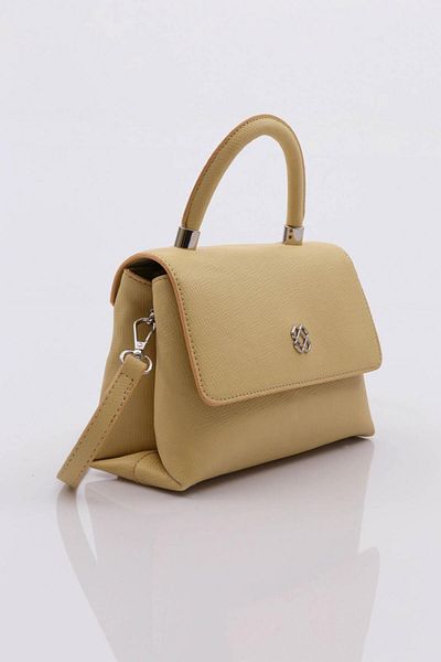 DGN Yellow Women's Bag with Cover and Sleeve