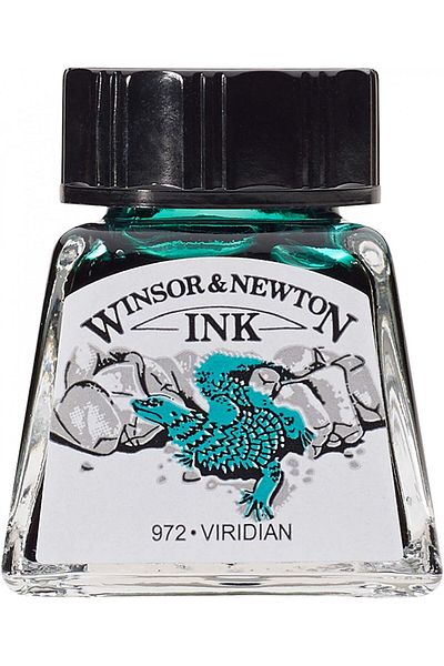 Winsor Newton Winsor & Newton Drawing Ink Drawing Ink 14ml Viridian 692