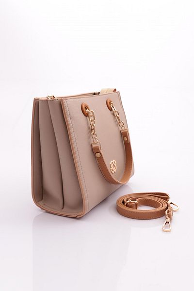 DGN Light Mink Women's Bag - Chain, Model 7653437