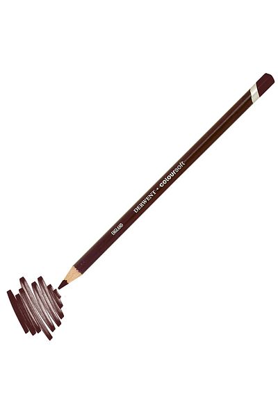 Derwent Coloursoft Professional Dry Paint Pen C160 Loganberry