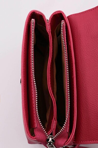 DGN Φούξια Γυναικεία Τσάντα - Με Καπάκι και Μανίκι 41623431