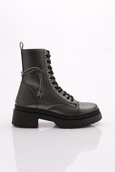 DGN Platinum Caviar Women's Boots - 101763421027