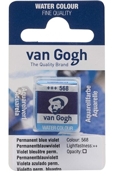 Van Gogh Suluboya Tablet Permanent Blue Violet