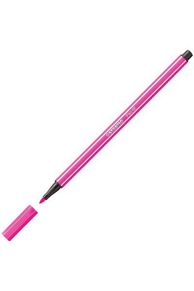 Stabilo Pen 68 1.0mm Felt Tip Pen 68/56 Pink