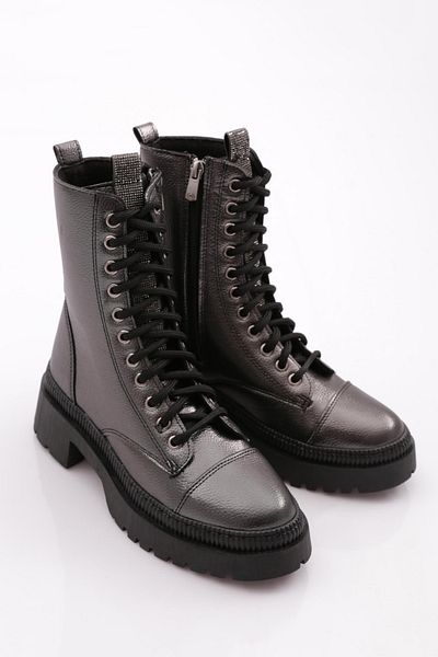 DGN Platinum Caviar Women's Boots - 101213421027