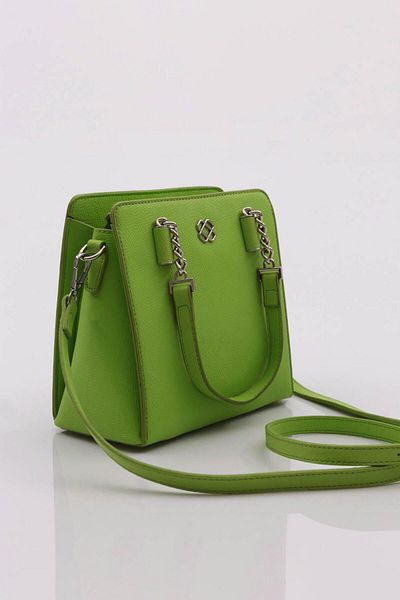 DGN Phosphor Green Women's Chain Bag - 41643431