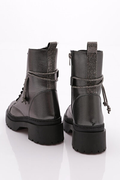 DGN Platinum Caviar Women's Boots - 101763421027