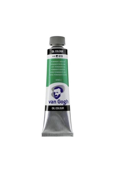 Genel Markalar Van Gogh 40ml Yağlı Boya Permanent Green Deep / 619