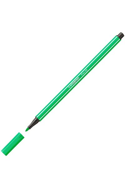 Stabilo Pen 68 1.0mm Felt Tip Pen 68/36 Green