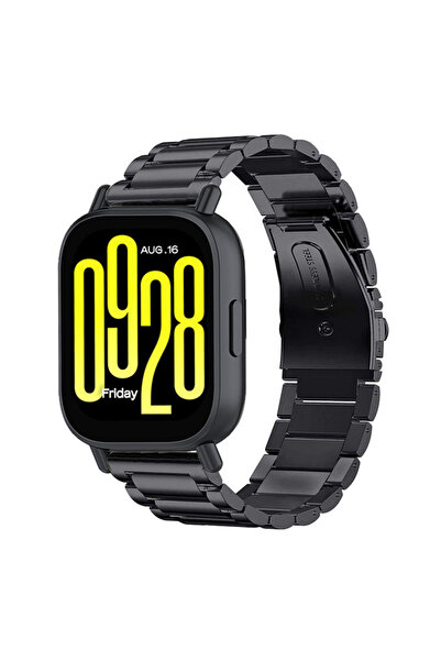 İncisoft Xiaomi Redmi Watch 5 Active / Redmi Watch 5 Lite Uyumlu Paslanmaz Çe...