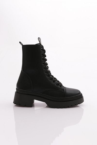 DGN Caviar Black Women's Boots - 101213421027
