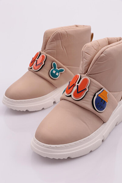 DGN Kadın Kar Botu Bej Bej 21223118