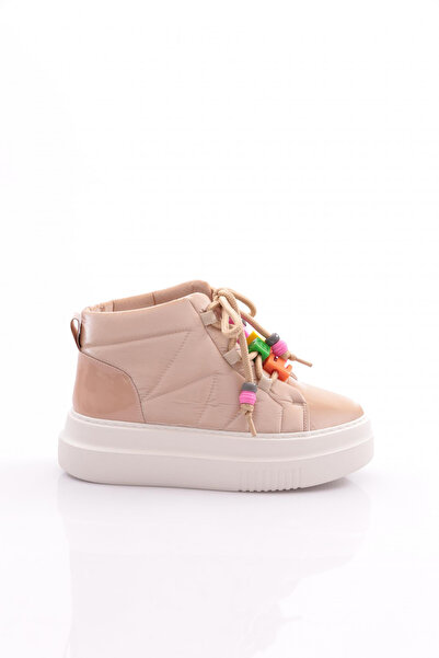 DGN Nude Color Women's Snow Boots - Parachute 21363118