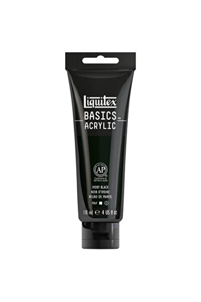 Liquitex Basics Acrylic 118ml Akrilik Boya Ivory Black 244
