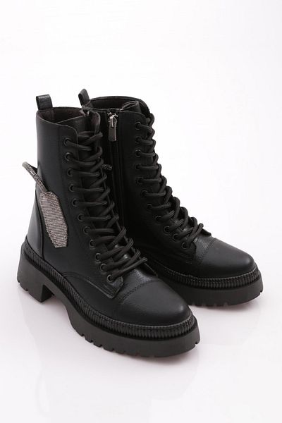 DGN Caviar Black Women's Boots - 101963421027