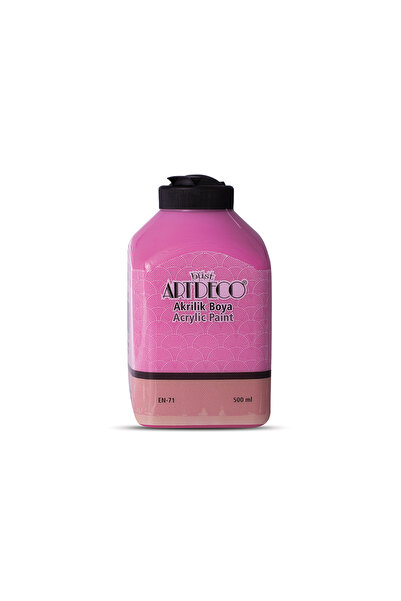 Artdeco Akrilik Boya 500ml Şeker Pembe 3678