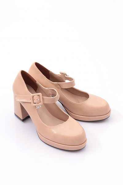 DGN Pantofi de damă cu toc înalt, cafeniu 46310535