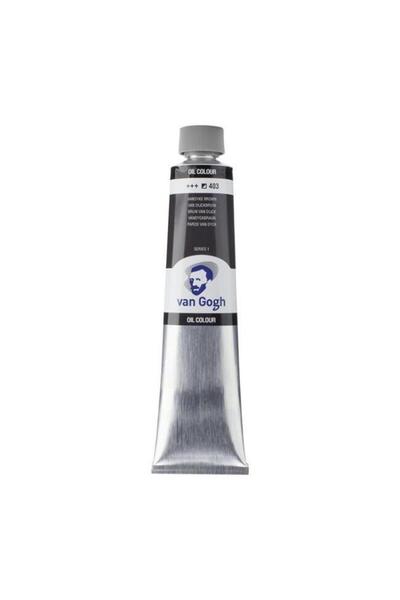Talens Van Gogh 200ml Yağlı Boya Vandyke Brown / 403
