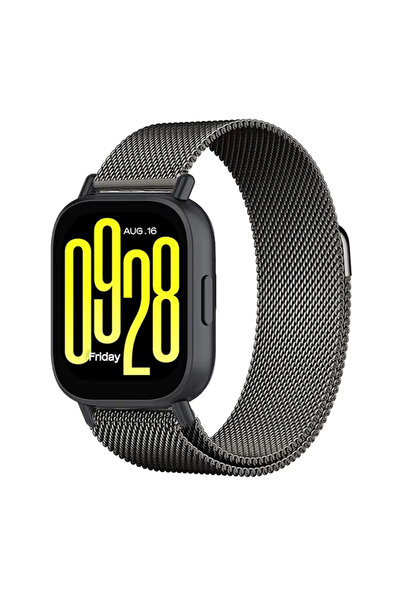 İncisoft Xiaomi Redmi Watch 5 Active / Redmi Watch 5 Lite Uyumlu Paslanmaz Ha...