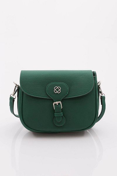 DGN Women's Corded Bag Grass Green 41633431