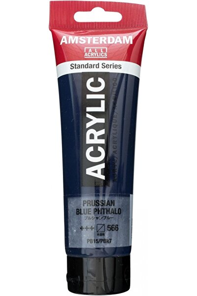 Talens Amsterdam Standart Akrilik Boya 120ml Prussian Blue / 566