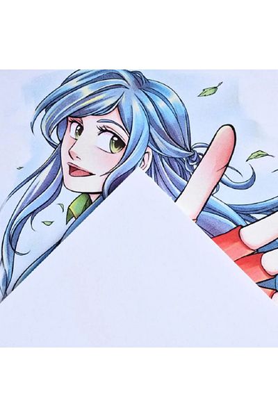 Canson Manga A4 40 Sheets 200gr Drawing Notebook - C31250p030