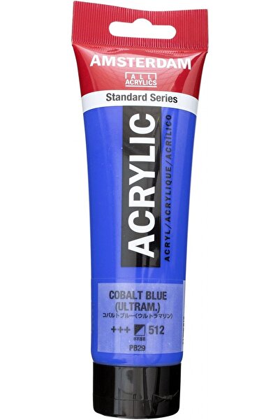 Genel Markalar Amsterdam Standart Akrilik Boya 120ml Cobalt Blue / 512