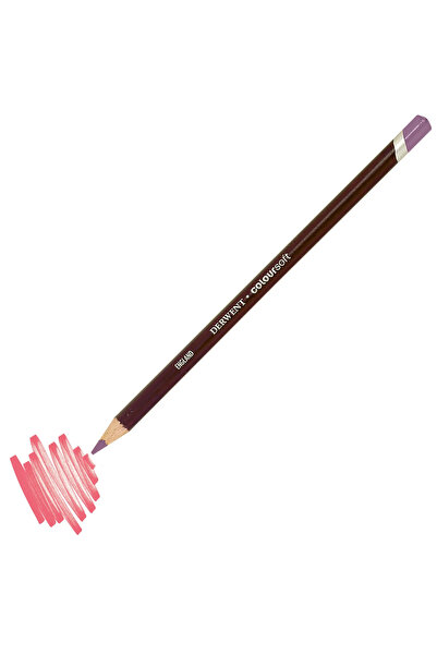 Derwent Coloursoft Professional Color Pencil C260 Bright Lilac
