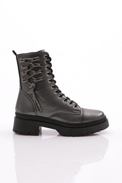 DGN 902223 Platinum Caviar Women's Boots