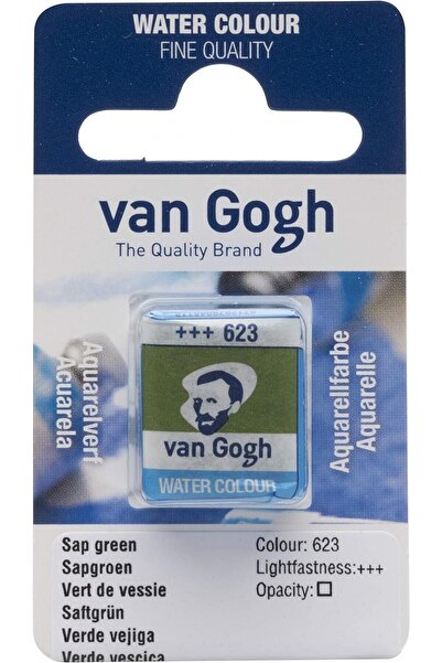 Van Gogh Suluboya Tablet Sap Green