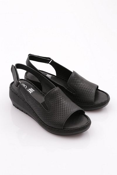 DGN 1004 Women's Sandals with Back Tie Hole