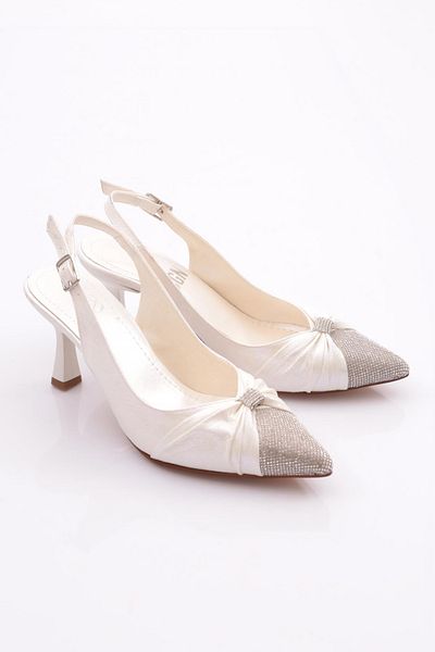 DGN Pantofi cu toc pentru femei Stoned Front Pearlescent - 215432621