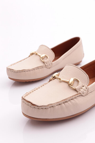 DGN Kadın Babet Krem 153132110