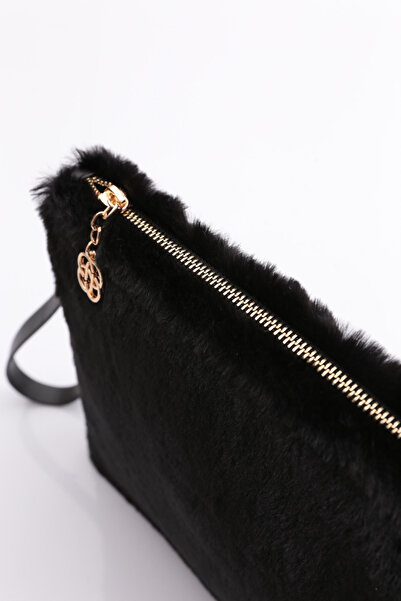 DGN Dámská chlupatá taška - Model 4106